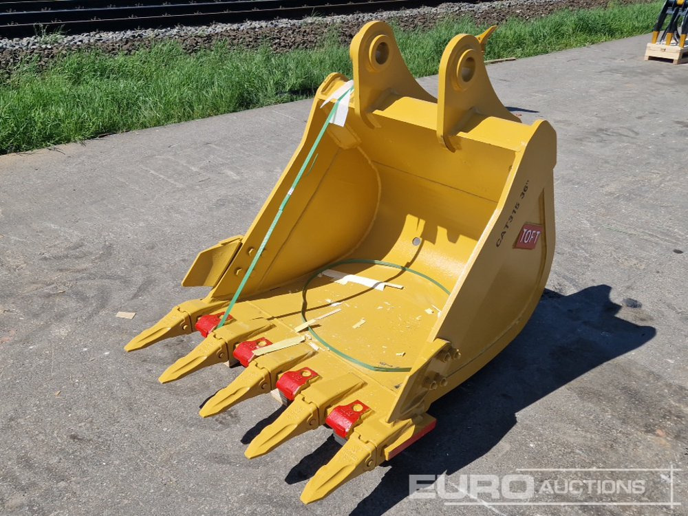 Unused 2025 Toft CAT315Q - Schaufel: das Bild 1 Unused 2025 Toft CAT315Q - Schaufel: das Bild 1
