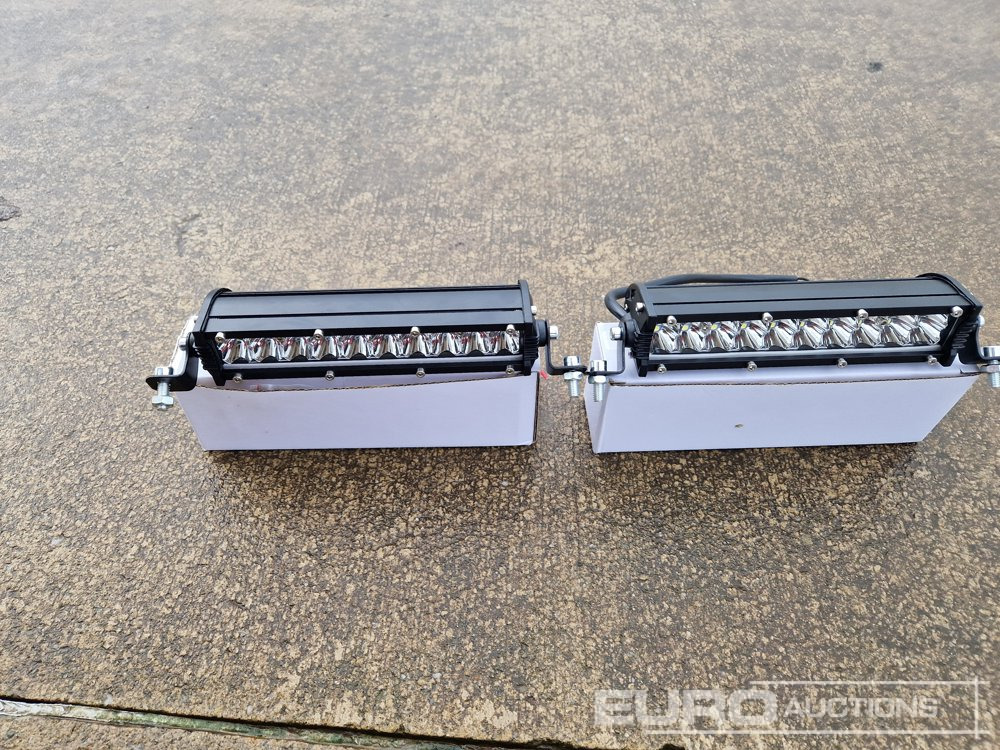 Unused 7" 60W LED Light Bar, Mounting Brackets, IP68 Waterproof (2 of) - Werkstattgerät: das Bild 5 Unused 7" 60W LED Light Bar, Mounting Brackets, IP68 Waterproof (2 of) - Werkstattgerät: das Bild 5