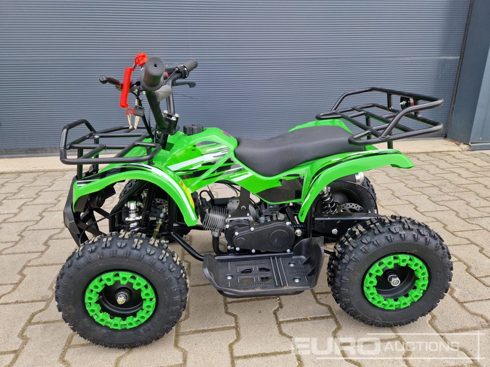 Unused ATV 50R-A7010 Mini Quad, 49cc, Automatic, petrol - Motorrad: das Bild 3 Unused ATV 50R-A7010 Mini Quad, 49cc, Automatic, petrol - Motorrad: das Bild 3