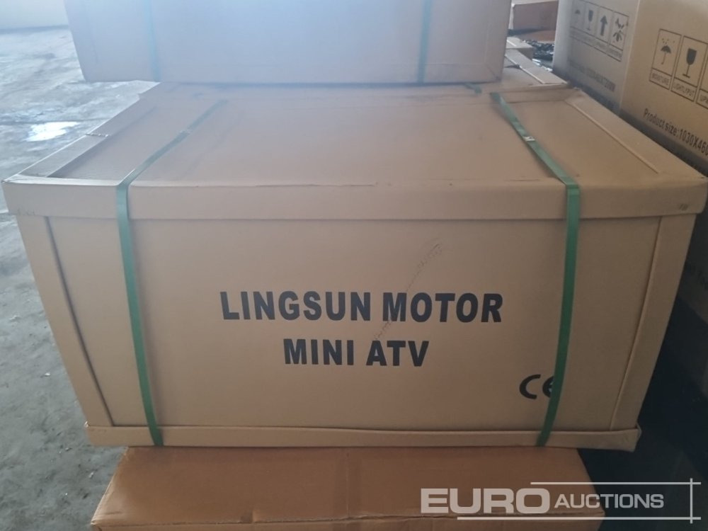 Unused ATV 50R-A7010 Mini Quad, 49cc, Automatic, petrol - Motorrad: das Bild 2 Unused ATV 50R-A7010 Mini Quad, 49cc, Automatic, petrol - Motorrad: das Bild 2