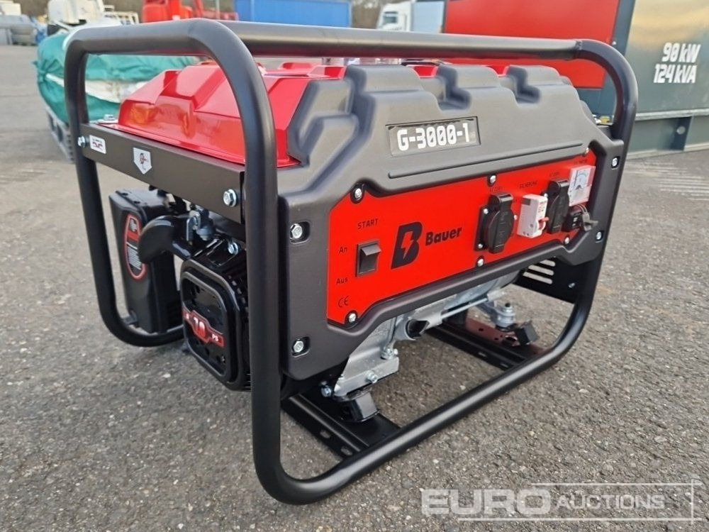 Unused Bauer G-3000-1 - Stromgenerator: das Bild 4 Unused Bauer G-3000-1 - Stromgenerator: das Bild 4