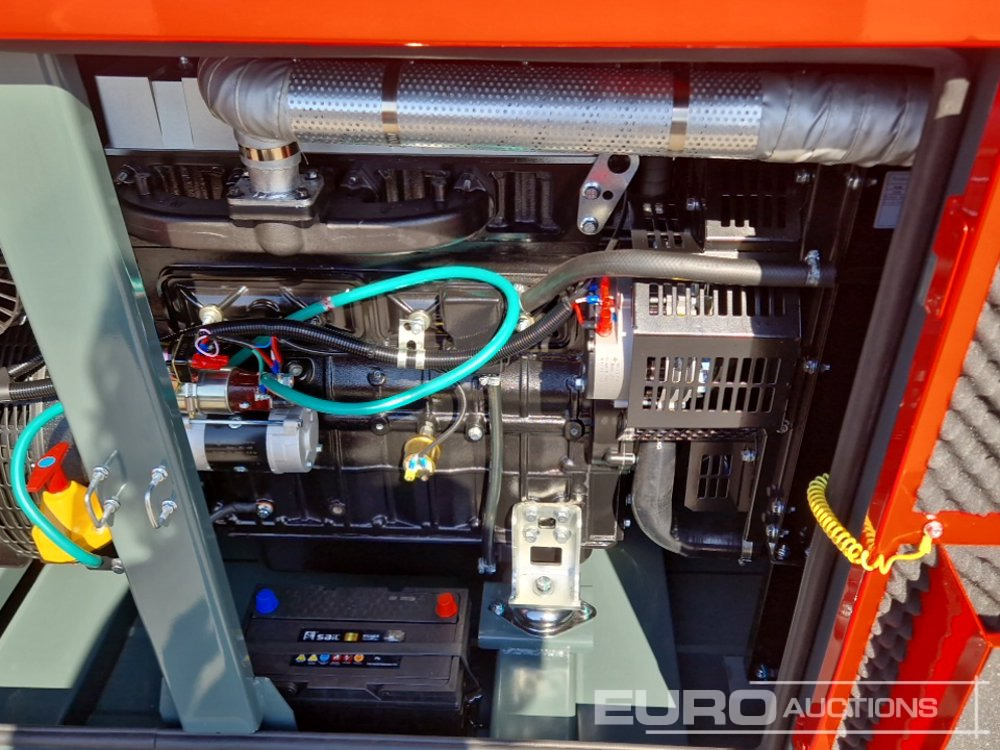 Stromgenerator Unused Bauer GFS-24KW: das Bild 10