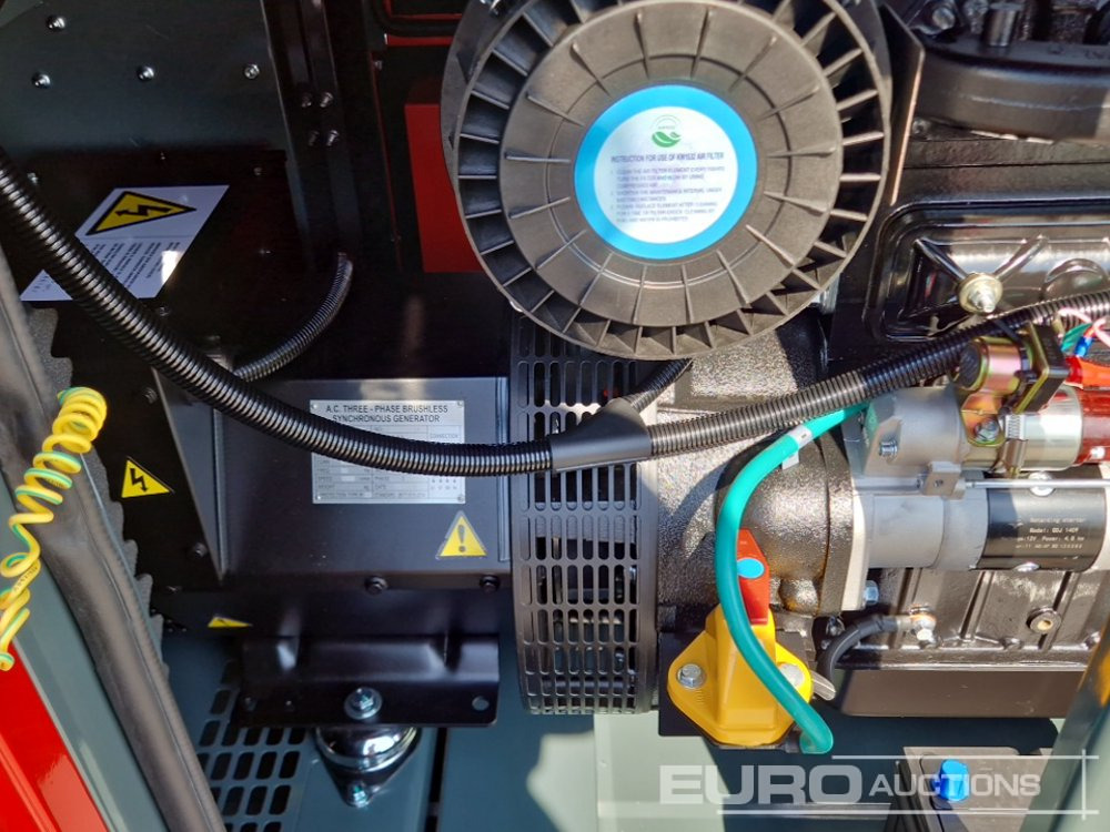 Stromgenerator Unused Bauer GFS-24KW: das Bild 11