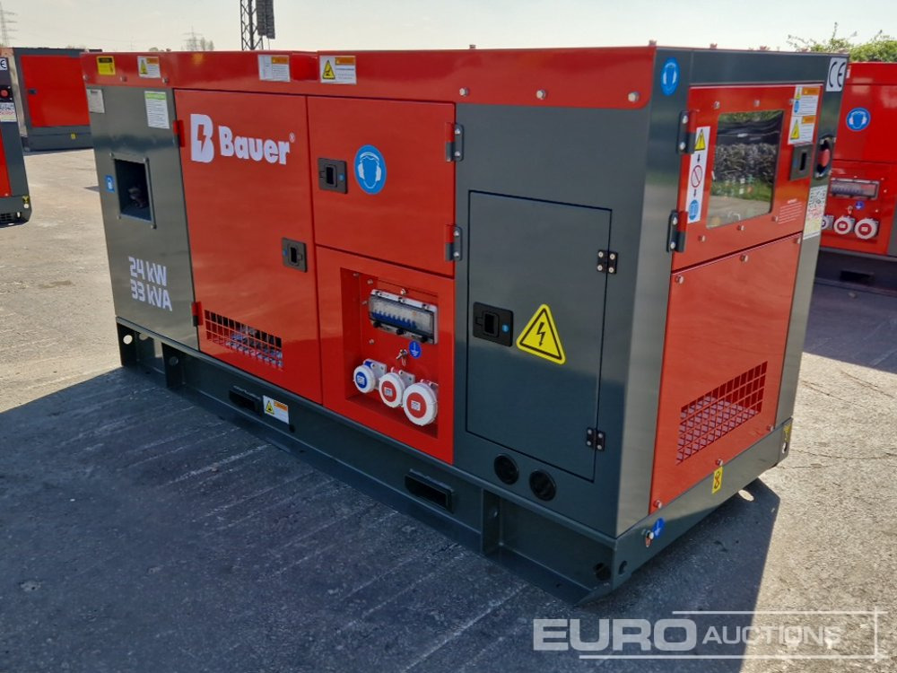 Stromgenerator Unused Bauer GFS-24KW: das Bild 6