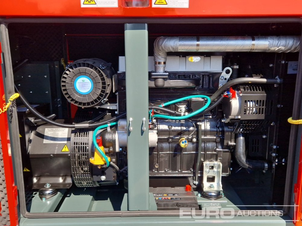 Stromgenerator Unused Bauer GFS-24KW: das Bild 8