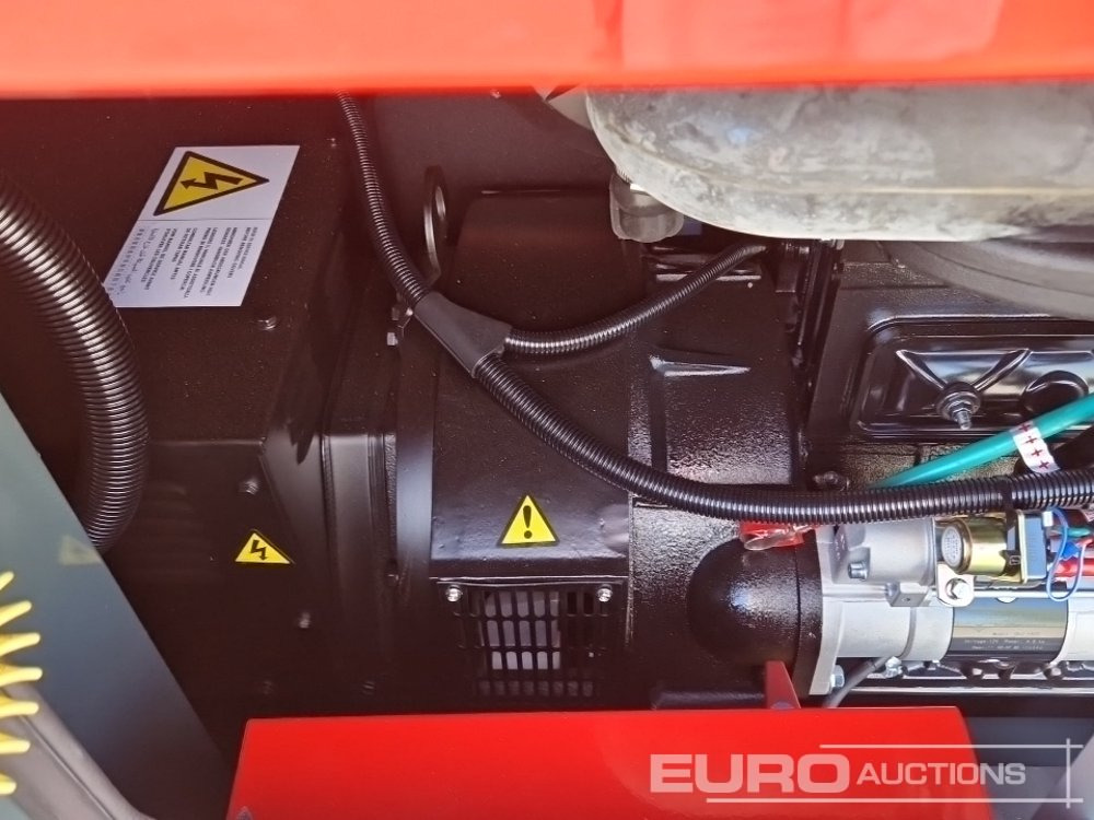 Stromgenerator Unused Bauer GFS-50KW: das Bild 11 Stromgenerator Unused Bauer GFS-50KW: das Bild 11