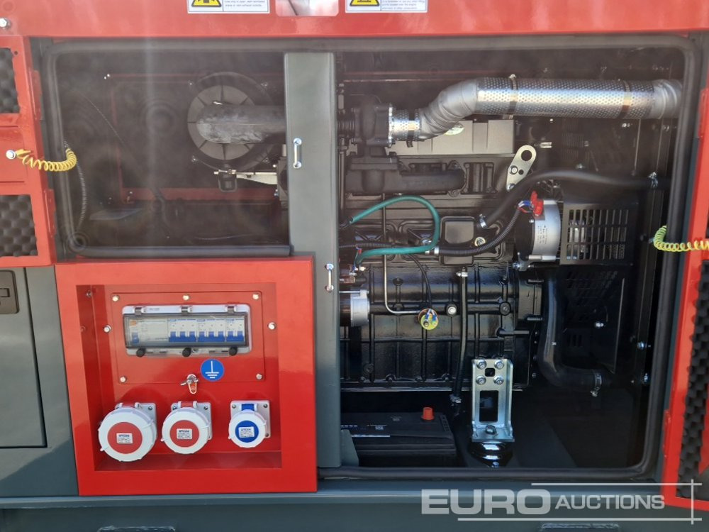 Stromgenerator Unused Bauer GFS-50KW: das Bild 7 Stromgenerator Unused Bauer GFS-50KW: das Bild 7