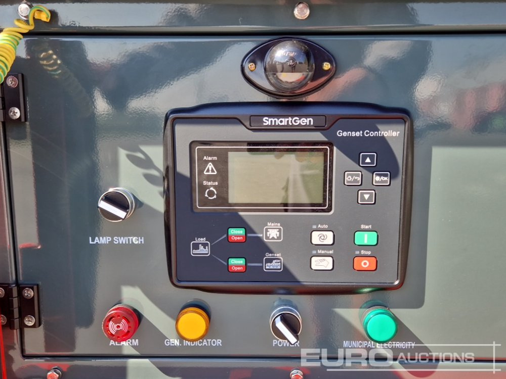 Stromgenerator Unused Bauer GFS-50KW: das Bild 14 Stromgenerator Unused Bauer GFS-50KW: das Bild 14