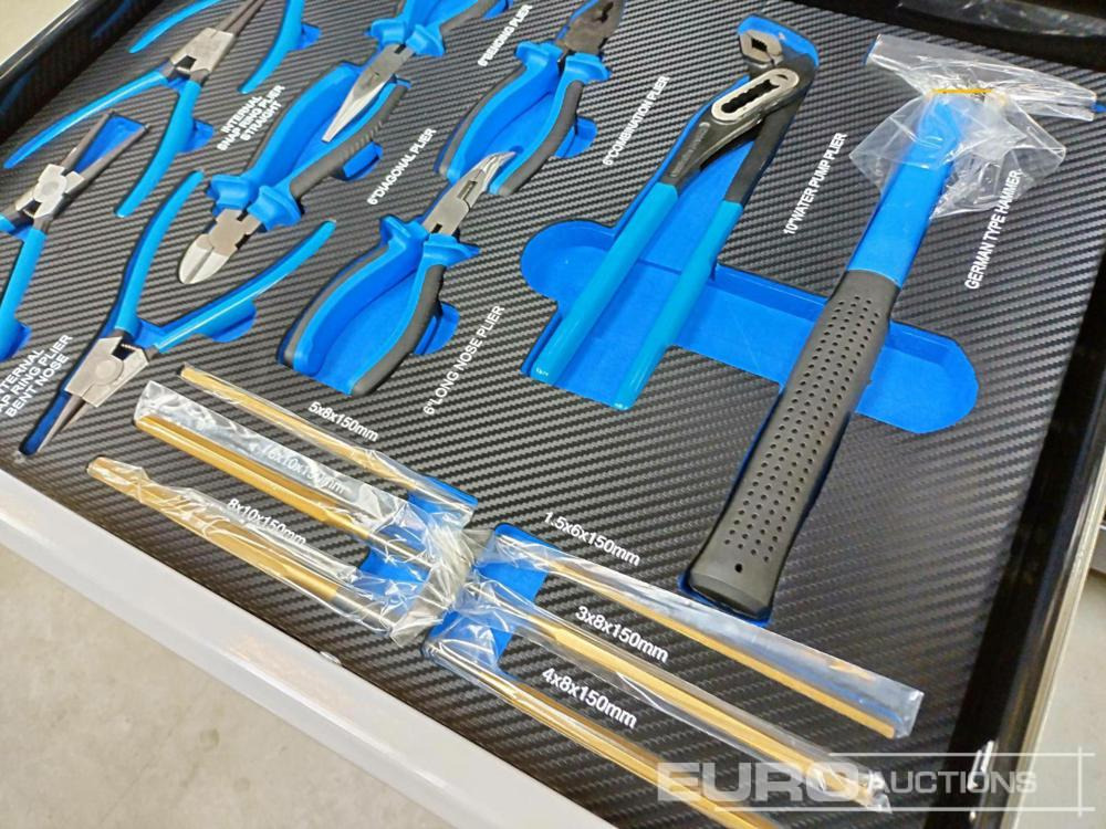 Werkstattgerät Unused Eversteel EV22-12XXL Tool Cabinet, 12 Drawers incl. Heavy Duty Truck Tools: das Bild 10