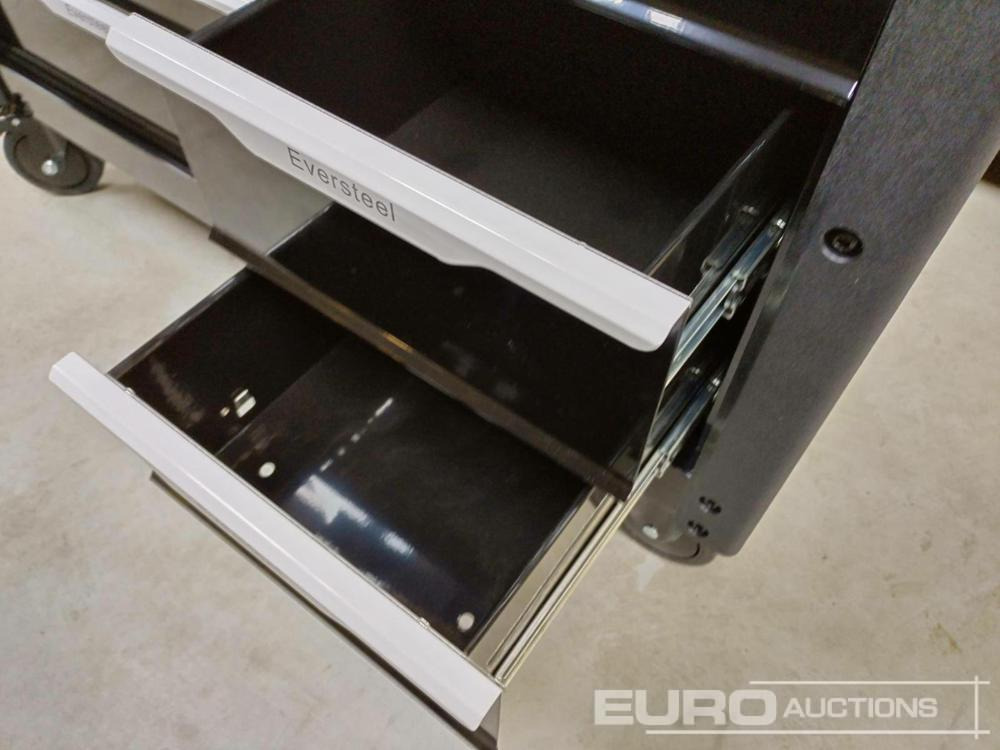 Werkstattgerät Unused Eversteel EV22-12XXL Tool Cabinet, 12 Drawers incl. Heavy Duty Truck Tools: das Bild 17