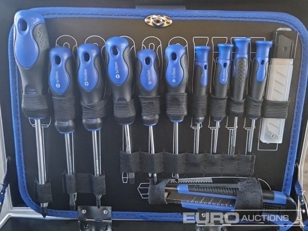 Werkstattgerät Unused Günter Wagen 110Pcs Tool Case: das Bild 6