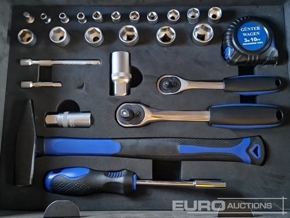 Werkstattgerät Unused Günter Wagen 110Pcs Tool Case: das Bild 7