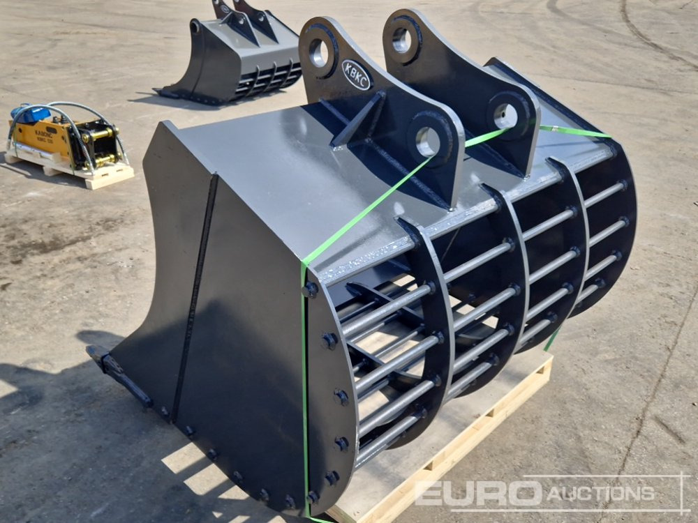 Unused KBKC 60" Skeleton Bucket to suit 80mm Pin - Schaufel: das Bild 2 Unused KBKC 60" Skeleton Bucket to suit 80mm Pin - Schaufel: das Bild 2