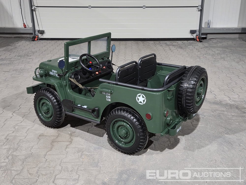 Unused Mini Jeep, 3 Seater for Kids, Remote Control, Fast Charger - Quad: das Bild 3 Unused Mini Jeep, 3 Seater for Kids, Remote Control, Fast Charger - Quad: das Bild 3