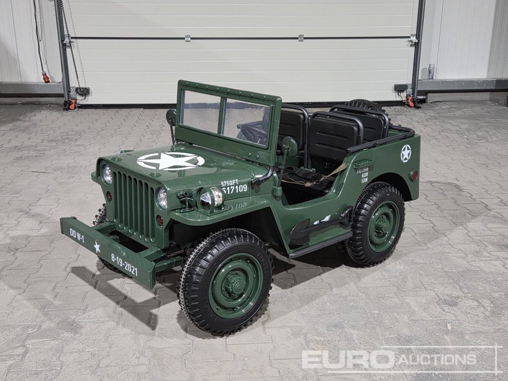 Unused Mini Jeep, 3 Seater for Kids, Remote Control, Fast Charger - Quad: das Bild 1 Unused Mini Jeep, 3 Seater for Kids, Remote Control, Fast Charger - Quad: das Bild 1
