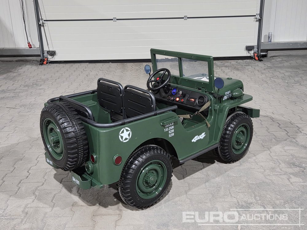 Unused Mini Jeep, 3 Seater for Kids, Remote Control, Fast Charger - Quad: das Bild 5 Unused Mini Jeep, 3 Seater for Kids, Remote Control, Fast Charger - Quad: das Bild 5