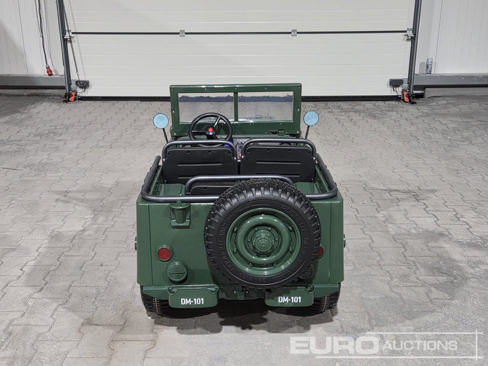 Unused Mini Jeep, 3 Seater for Kids, Remote Control, Fast Charger - Quad: das Bild 4 Unused Mini Jeep, 3 Seater for Kids, Remote Control, Fast Charger - Quad: das Bild 4
