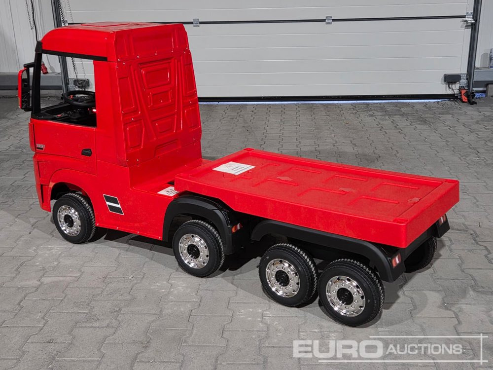 Unused Mini Truck + Trailerr, 1 Seat for Kids, Remote Control, Fast Charger - Quad: das Bild 3 Unused Mini Truck + Trailerr, 1 Seat for Kids, Remote Control, Fast Charger - Quad: das Bild 3