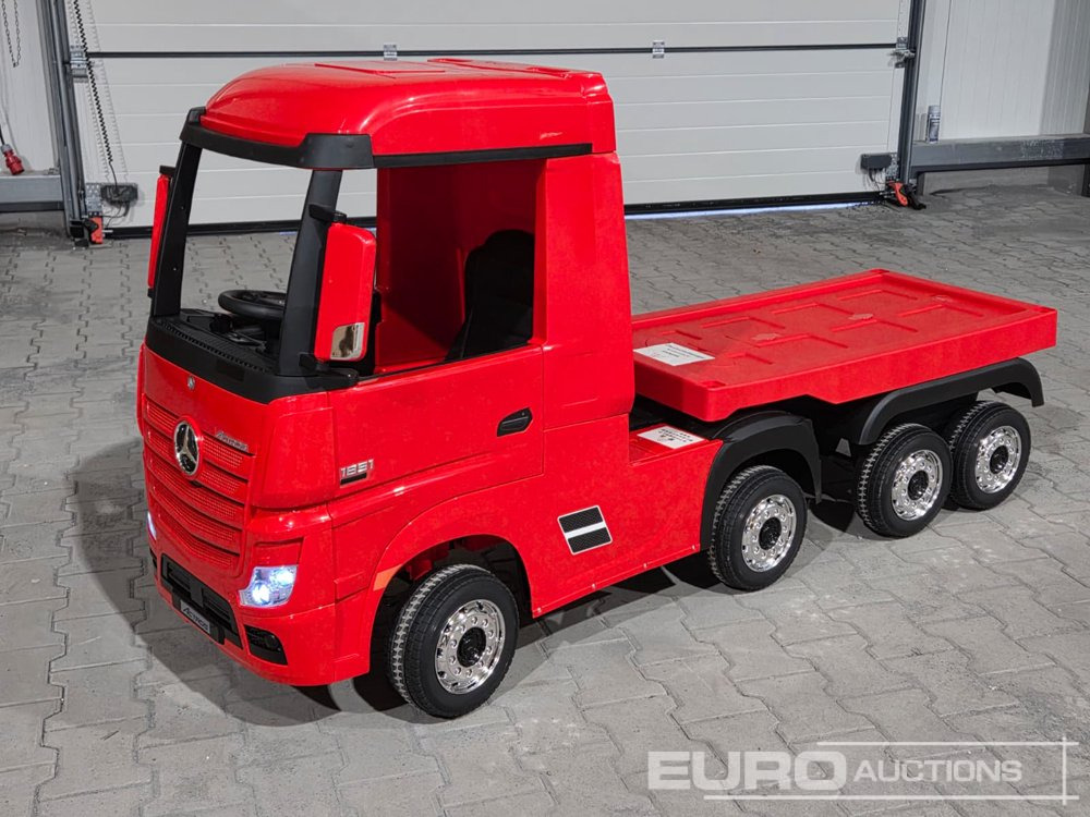 Unused Mini Truck + Trailerr, 1 Seat for Kids, Remote Control, Fast Charger - Quad: das Bild 1 Unused Mini Truck + Trailerr, 1 Seat for Kids, Remote Control, Fast Charger - Quad: das Bild 1