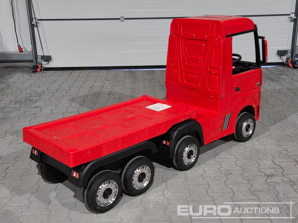 Unused Mini Truck + Trailerr, 1 Seat for Kids, Remote Control, Fast Charger - Quad: das Bild 4 Unused Mini Truck + Trailerr, 1 Seat for Kids, Remote Control, Fast Charger - Quad: das Bild 4