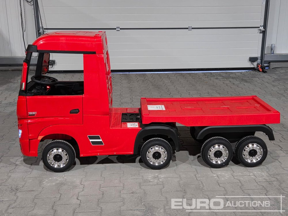 Unused Mini Truck + Trailerr, 1 Seat for Kids, Remote Control, Fast Charger - Quad: das Bild 2 Unused Mini Truck + Trailerr, 1 Seat for Kids, Remote Control, Fast Charger - Quad: das Bild 2