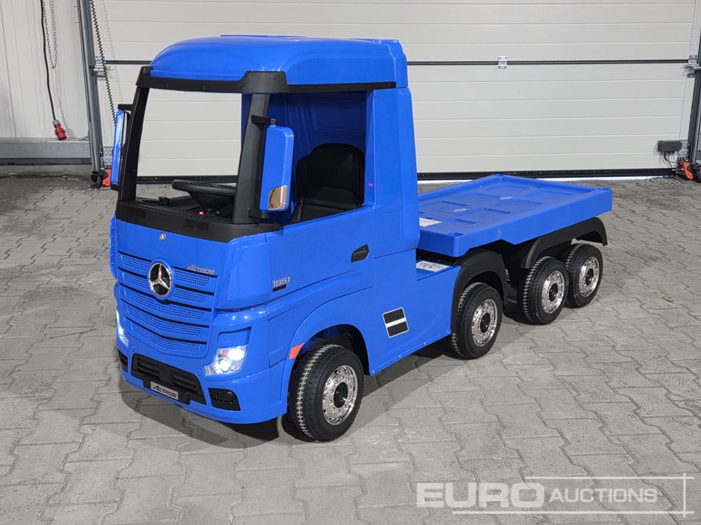 Unused Mini Truck + Trailerr, 1 Seat for Kids, Remote Control, Fast Charger - Quad: das Bild 1 Unused Mini Truck + Trailerr, 1 Seat for Kids, Remote Control, Fast Charger - Quad: das Bild 1