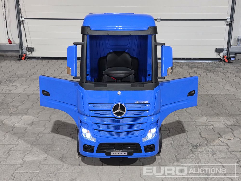 Unused Mini Truck + Trailerr, 1 Seat for Kids, Remote Control, Fast Charger - Quad: das Bild 5 Unused Mini Truck + Trailerr, 1 Seat for Kids, Remote Control, Fast Charger - Quad: das Bild 5