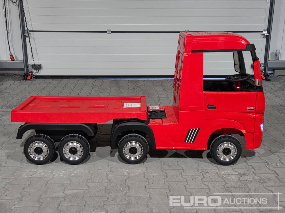 Unused Mini Truck + Trailerr, 1 Seat for Kids, Remote Control, Fast Charger - Quad: das Bild 5 Unused Mini Truck + Trailerr, 1 Seat for Kids, Remote Control, Fast Charger - Quad: das Bild 5