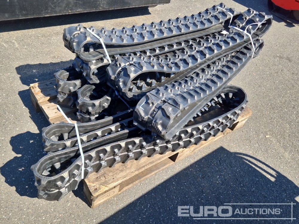 Unused Rubber Tracks to suit Micro Excavator - Kette für Baumaschine: das Bild 1 Unused Rubber Tracks to suit Micro Excavator - Kette für Baumaschine: das Bild 1