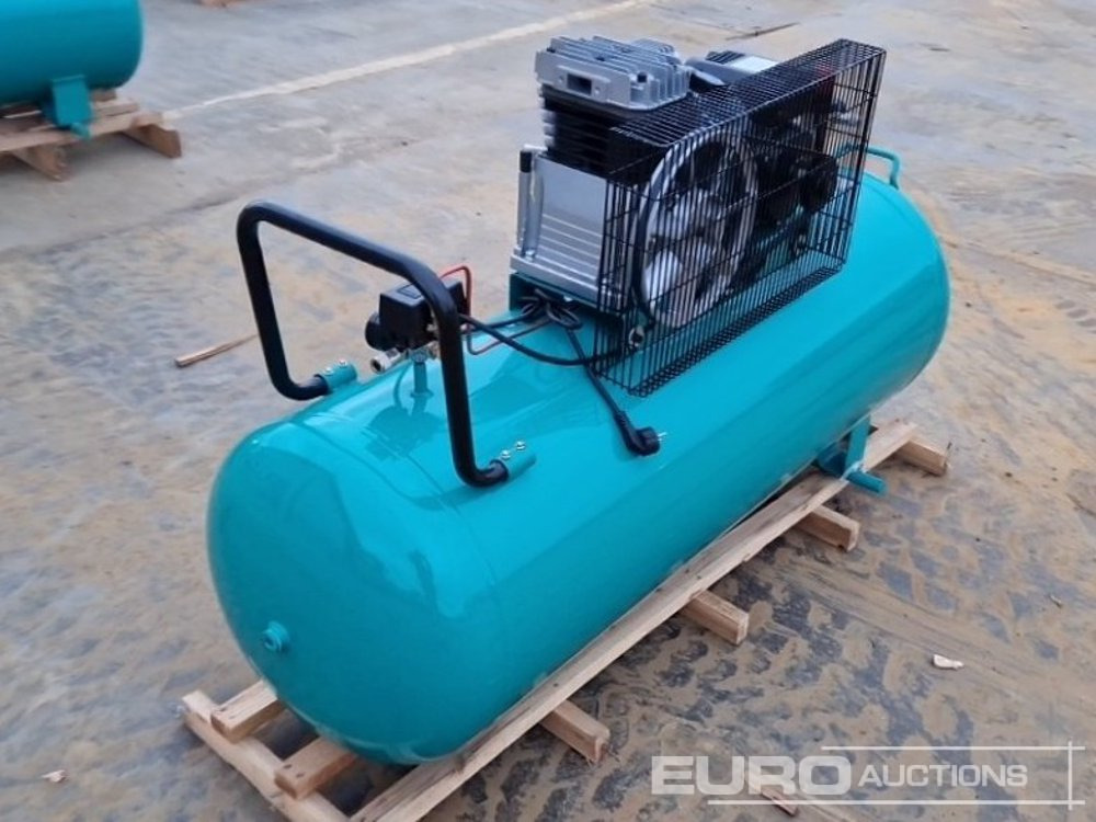 Unused Schmeltzer Z-0.30/8 - Luftkompressor: das Bild 4 Unused Schmeltzer Z-0.30/8 - Luftkompressor: das Bild 4