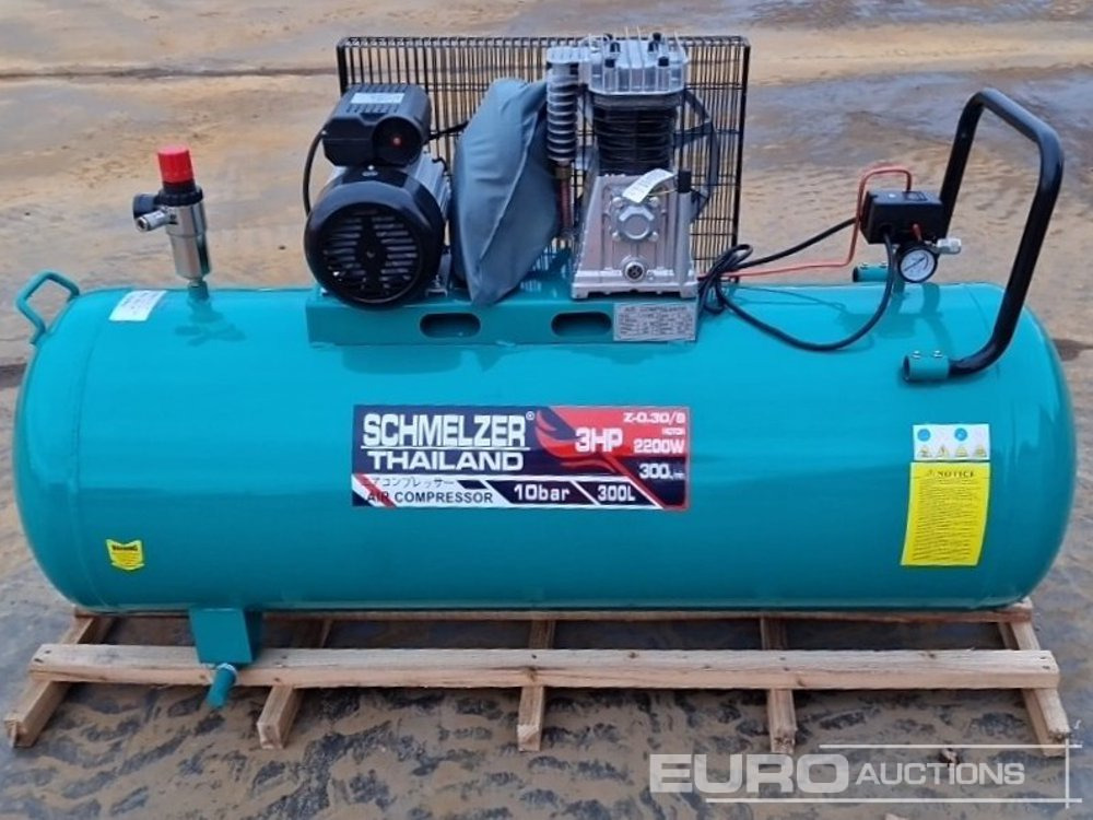 Unused Schmeltzer Z-0.30/8 - Luftkompressor: das Bild 2 Unused Schmeltzer Z-0.30/8 - Luftkompressor: das Bild 2