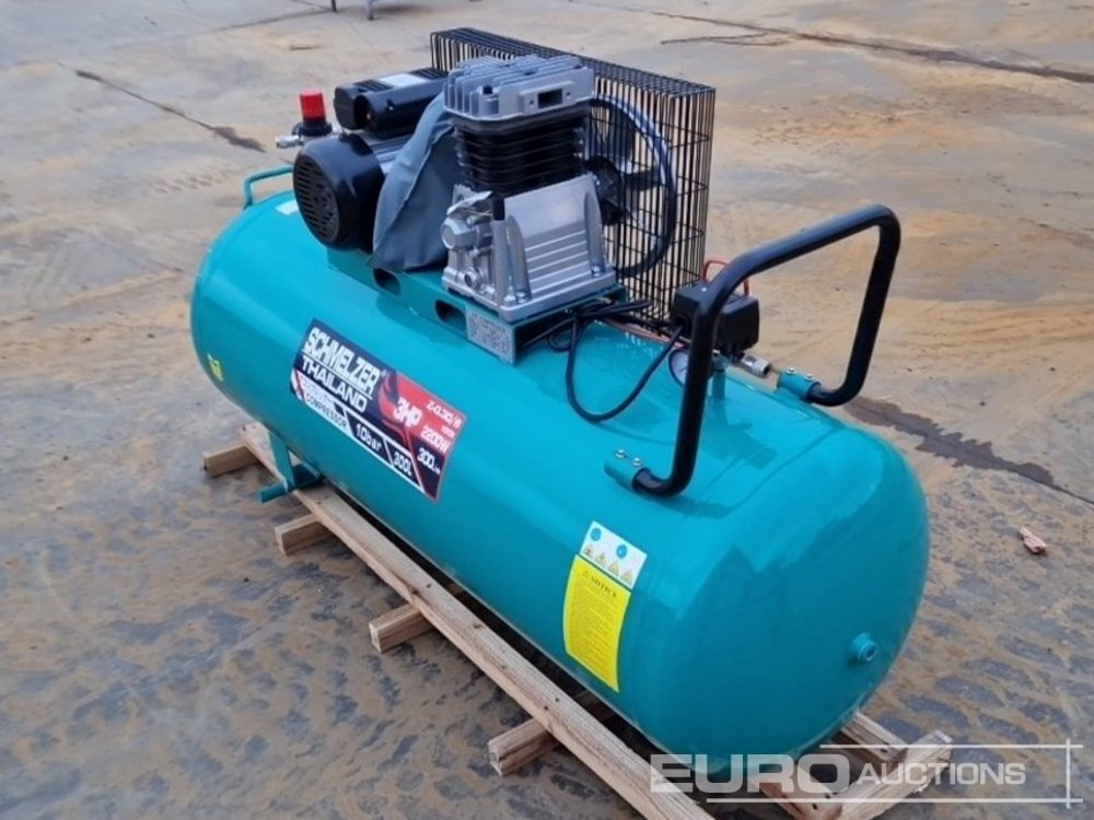 Unused Schmeltzer Z-0.30/8 - Luftkompressor: das Bild 3 Unused Schmeltzer Z-0.30/8 - Luftkompressor: das Bild 3