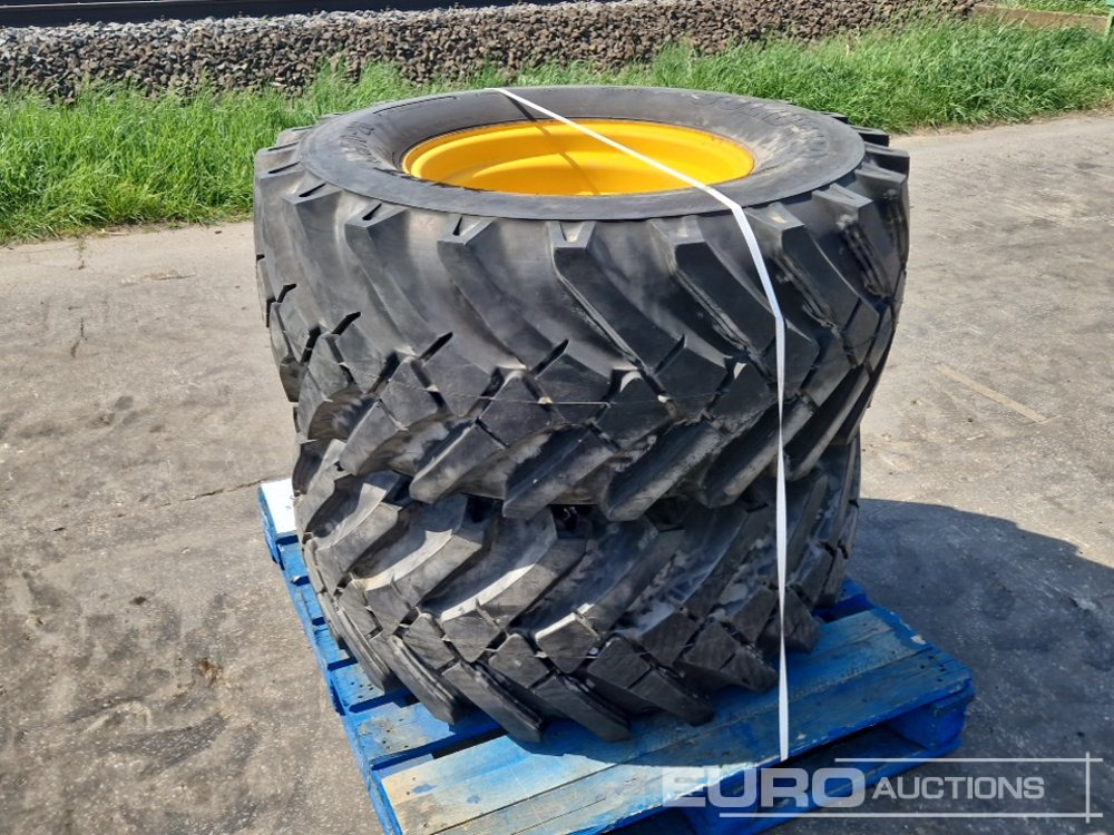 Unused Set of Wheels to suit JCB (2 of) - Reifen: das Bild 1 Unused Set of Wheels to suit JCB (2 of) - Reifen: das Bild 1
