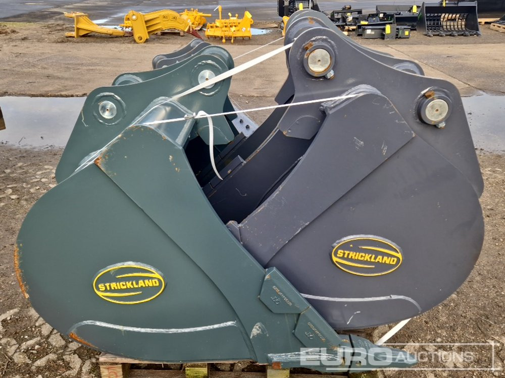Schaufel neu kaufen Unused Strickland 48", 24", 18" Bucket Set, 65mm Pin to suit Hitachi ZX130 (3 of): das Bild 6