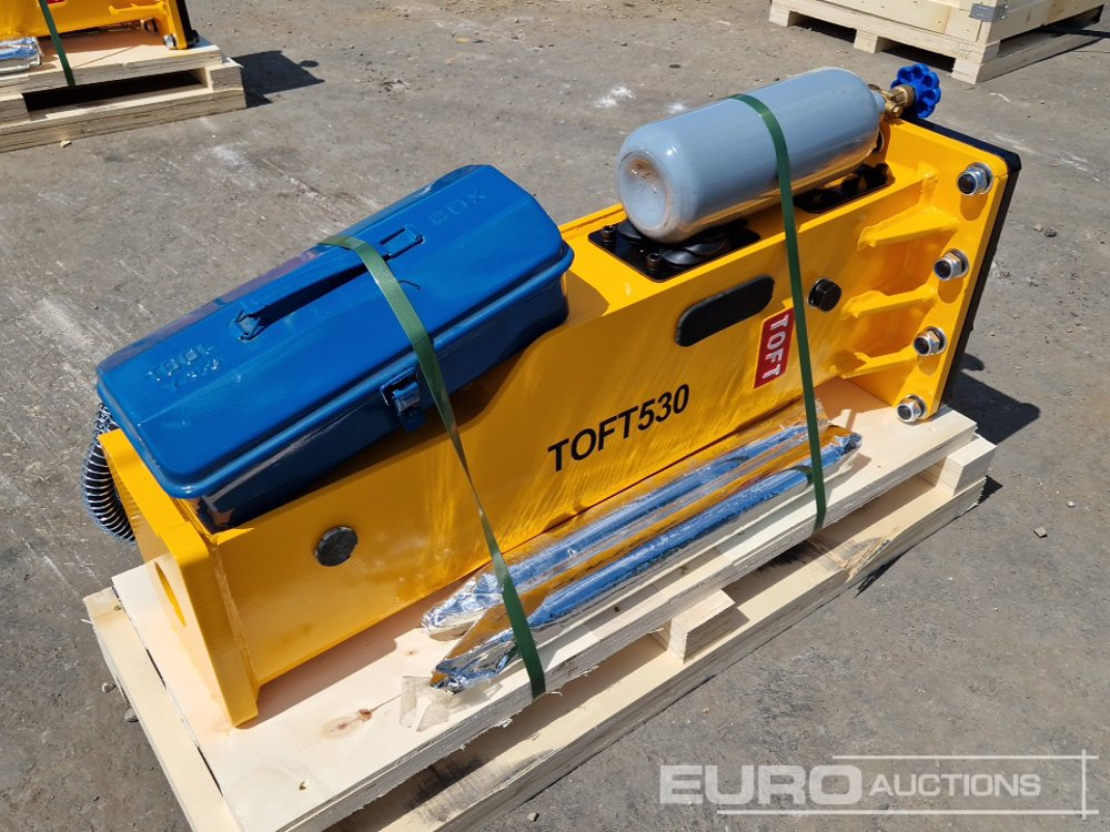 Unused Toft 530 - Hydraulikhammer: das Bild 1 Unused Toft 530 - Hydraulikhammer: das Bild 1