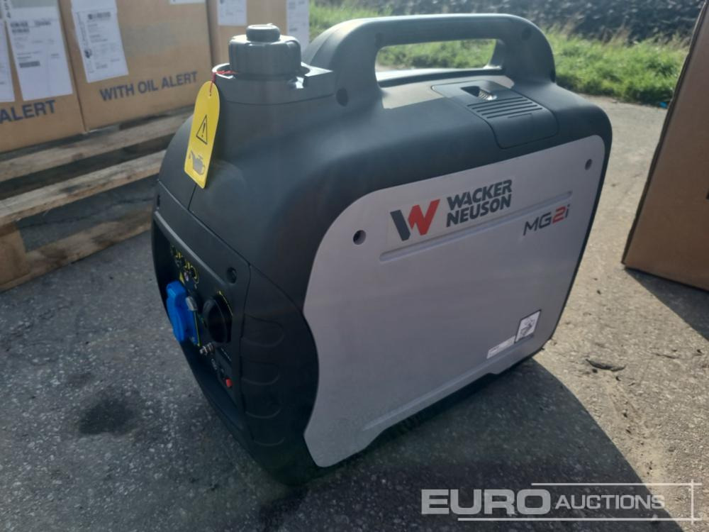Unused Wacker Neuson MG2I-CE - Stromgenerator: das Bild 3 Unused Wacker Neuson MG2I-CE - Stromgenerator: das Bild 3