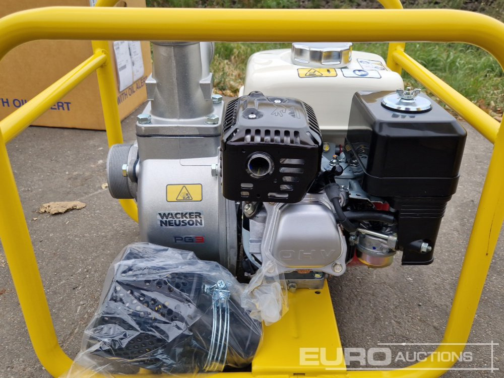 Unused Wacker Neuson PG3 - Wasserpumpe: das Bild 5 Unused Wacker Neuson PG3 - Wasserpumpe: das Bild 5