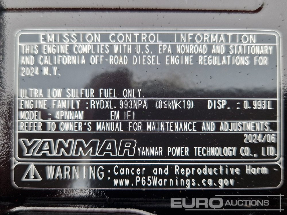 Motor Unused Yanmar 3TNV74F-SNNS: das Bild 10