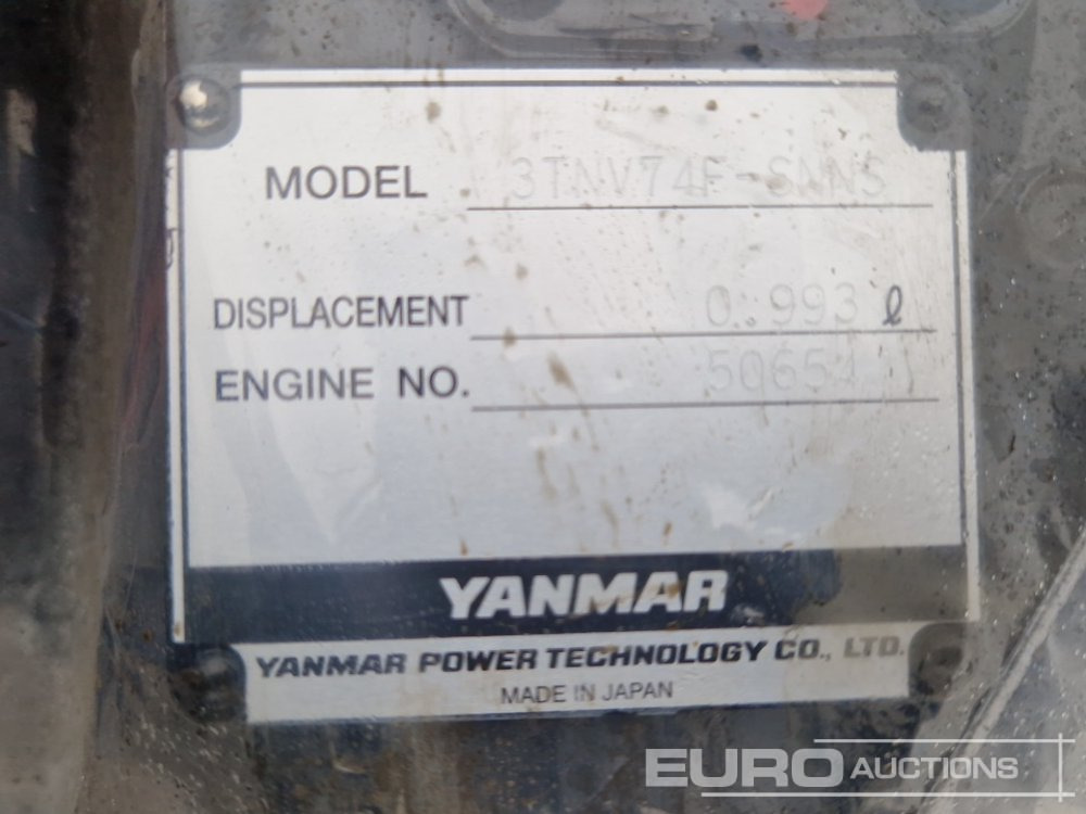 Motor Unused Yanmar 3TNV74F-SNNS: das Bild 12