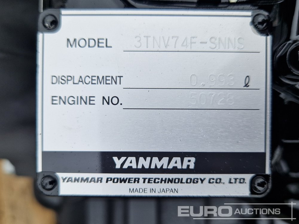 Motor Unused Yanmar 3TNV74F-SNNS: das Bild 12
