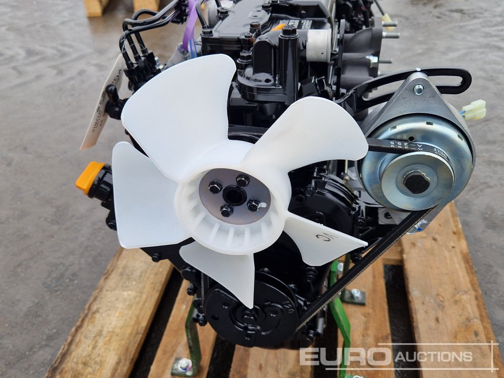 Motor Unused Yanmar 3TNV74F-SNNS: das Bild 8