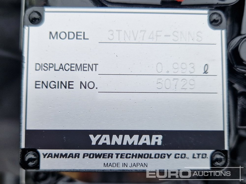 Motor Unused Yanmar 3TNV74F-SNNS: das Bild 11