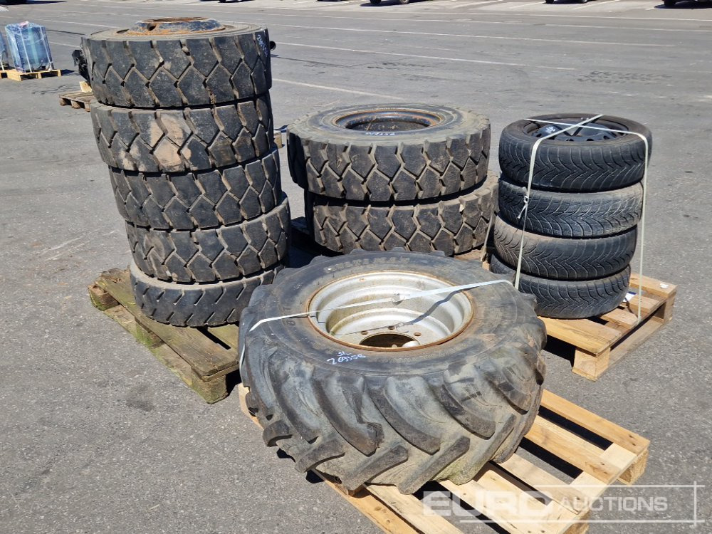 Various Tyres with Rims (4 Pallets) - Reifen: das Bild 3 Various Tyres with Rims (4 Pallets) - Reifen: das Bild 3