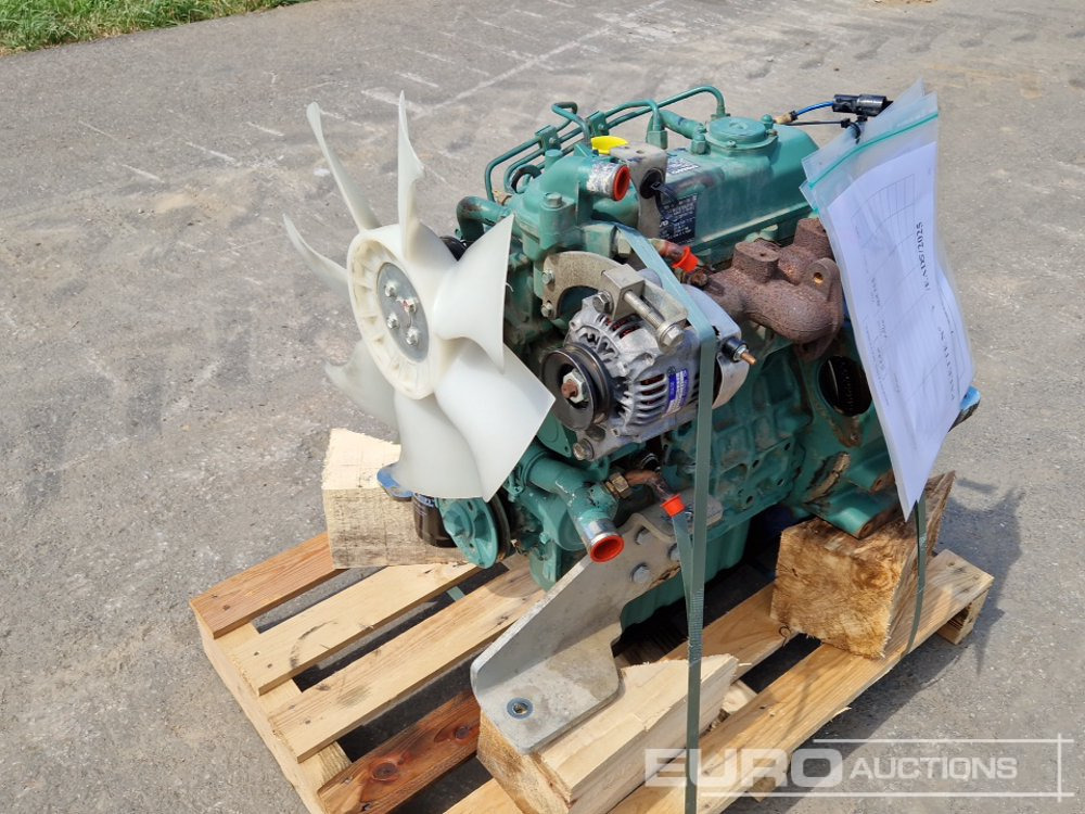 Volvo 3 Cylinder Diesel Engine - Motor: das Bild 3 Volvo 3 Cylinder Diesel Engine - Motor: das Bild 3