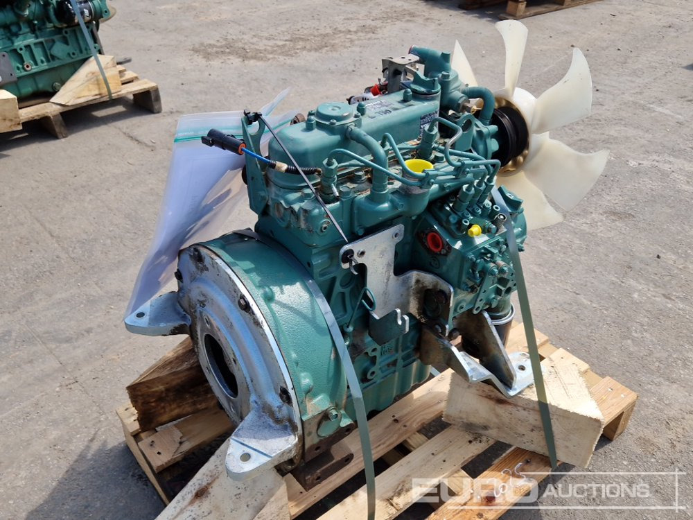 Volvo 3 Cylinder Diesel Engine - Motor: das Bild 1 Volvo 3 Cylinder Diesel Engine - Motor: das Bild 1