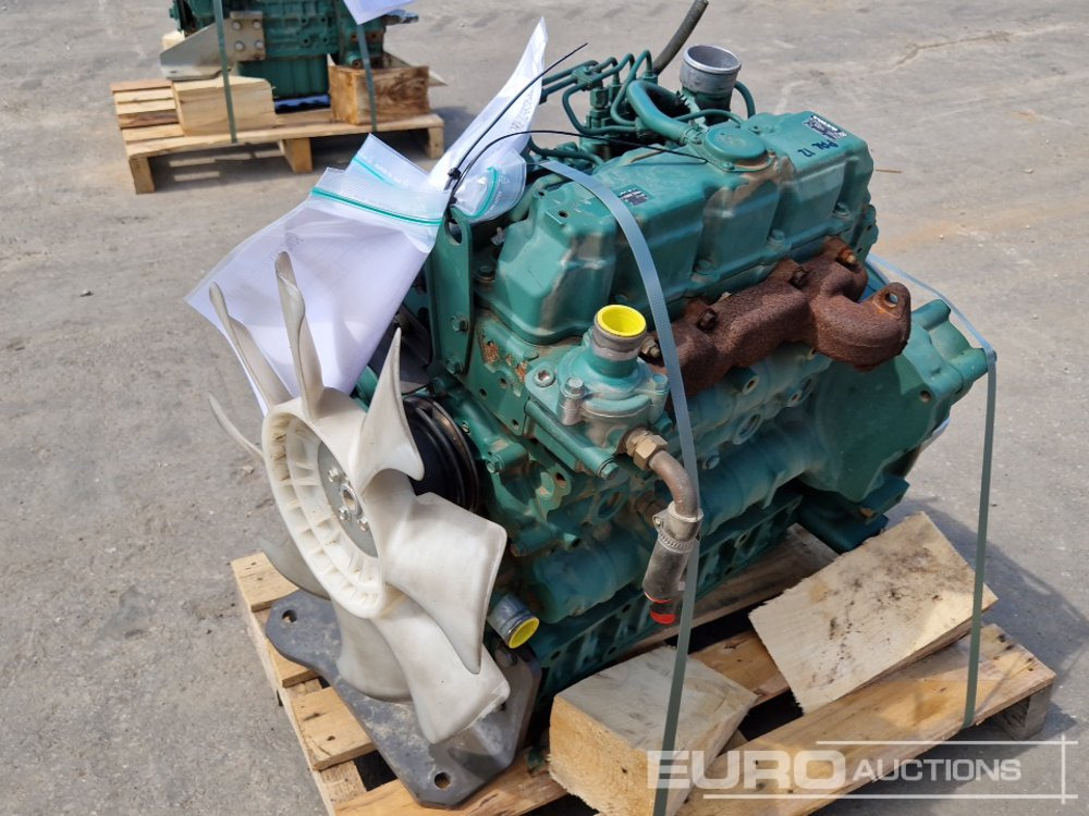 Volvo 4 Cylinder Diesel Engine - Motor: das Bild 3 Volvo 4 Cylinder Diesel Engine - Motor: das Bild 3