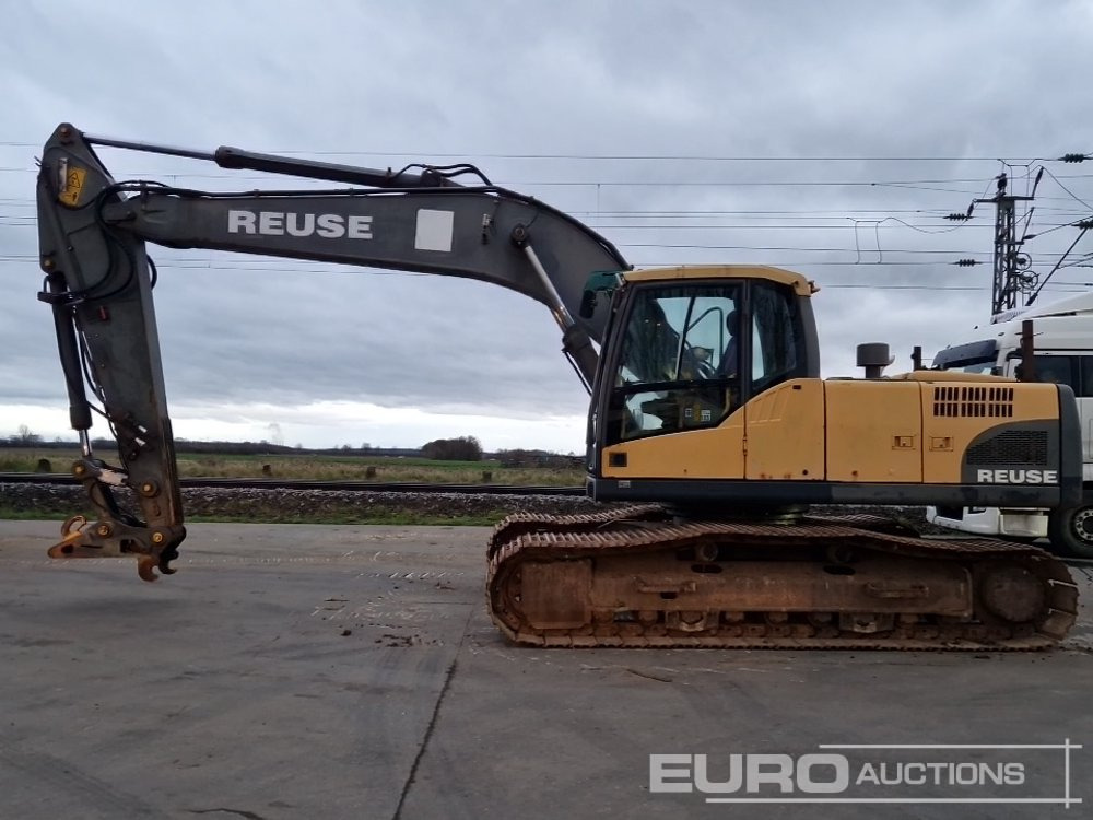 Volvo EC210CL - Kettenbagger: das Bild 2 Volvo EC210CL - Kettenbagger: das Bild 2