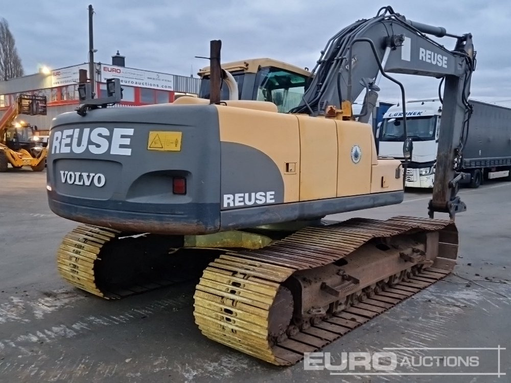 Volvo EC210CL - Kettenbagger: das Bild 5 Volvo EC210CL - Kettenbagger: das Bild 5