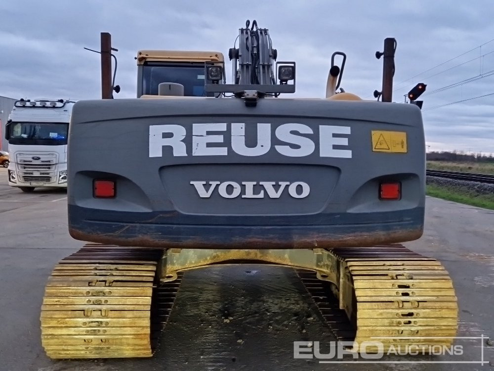 Volvo EC210CL - Kettenbagger: das Bild 4 Volvo EC210CL - Kettenbagger: das Bild 4