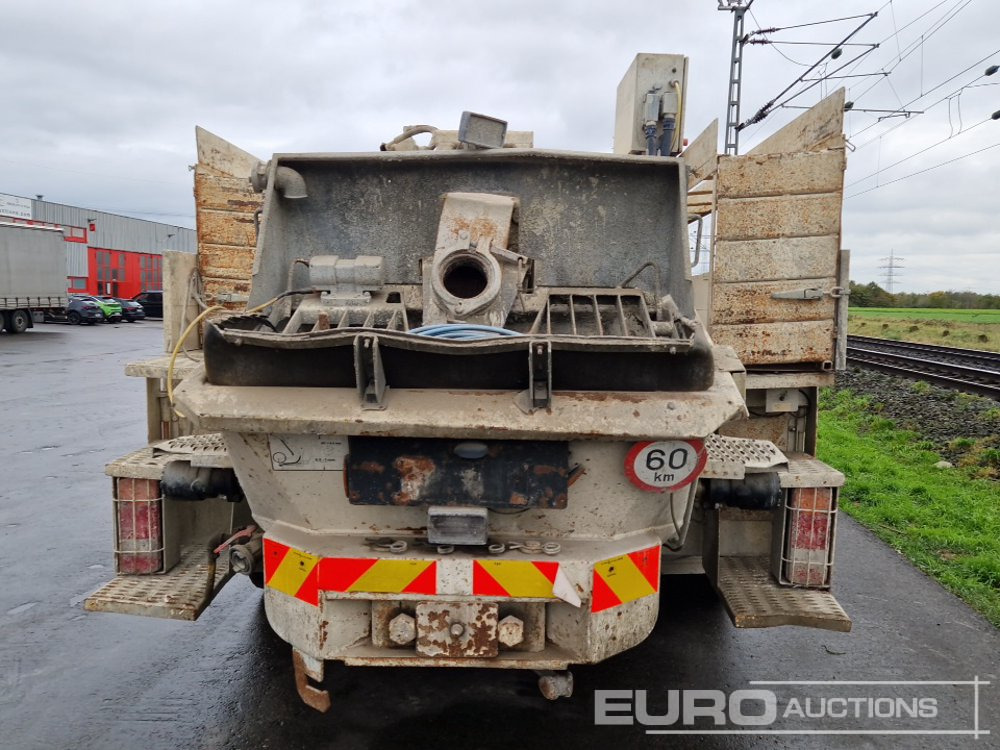 Volvo FM7-290 - Fahrmischer: das Bild 4 Volvo FM7-290 - Fahrmischer: das Bild 4